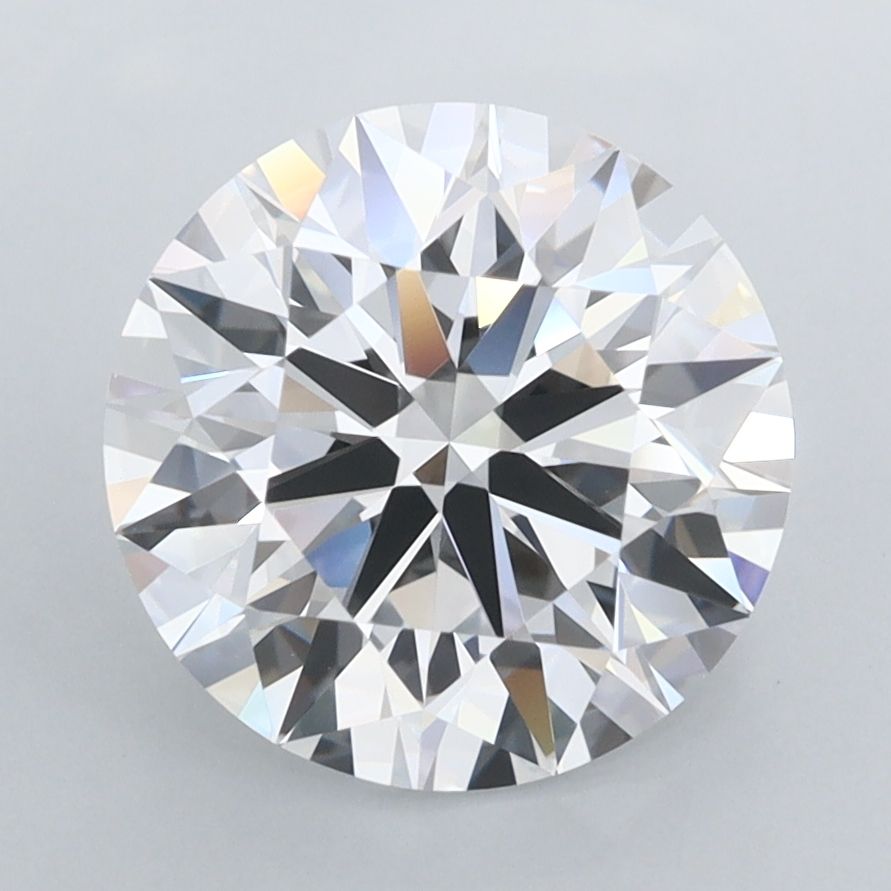 3.01 ct. round Lab Grown Diamond front image