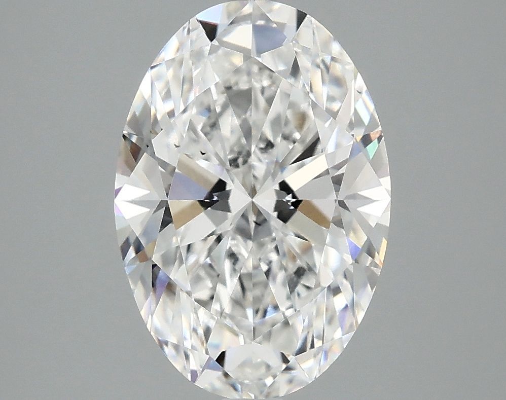 3.03 ct. oval Lab Grown Diamond front image