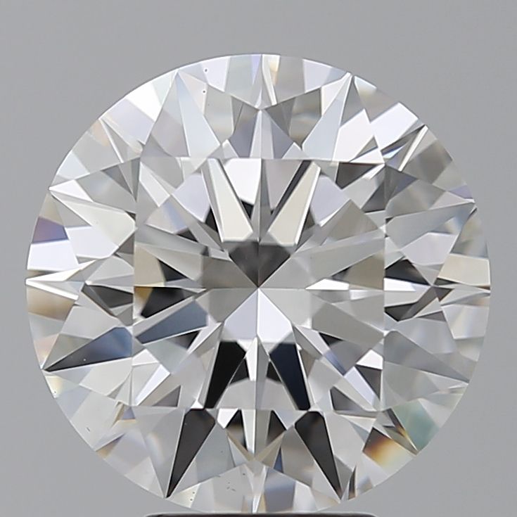 5.02 ct. round Lab Grown Diamond front image
