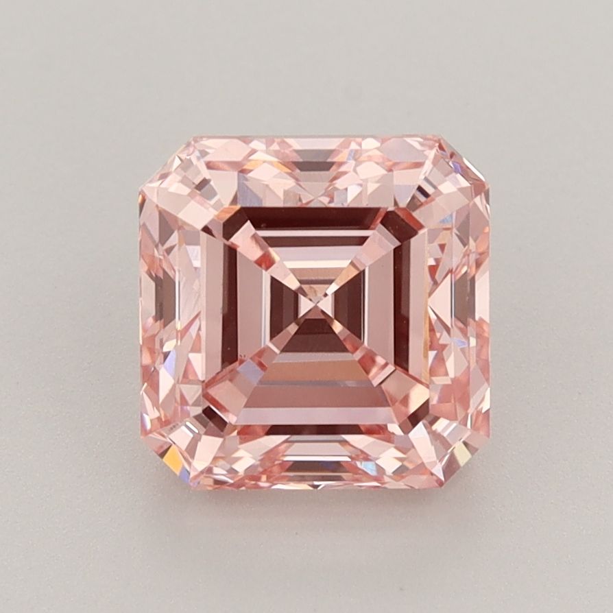 2.62 ct. asscher Lab Grown Diamond front image