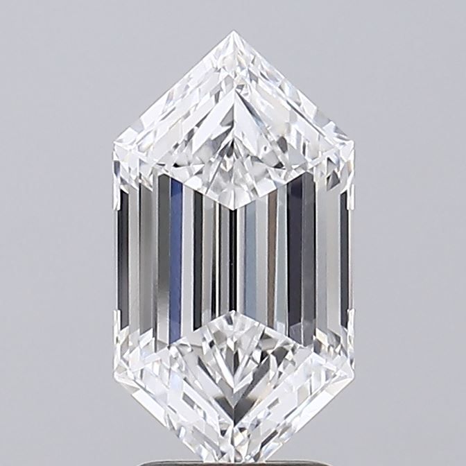 2.56 ct lab-grown Hexagonal Diamond
