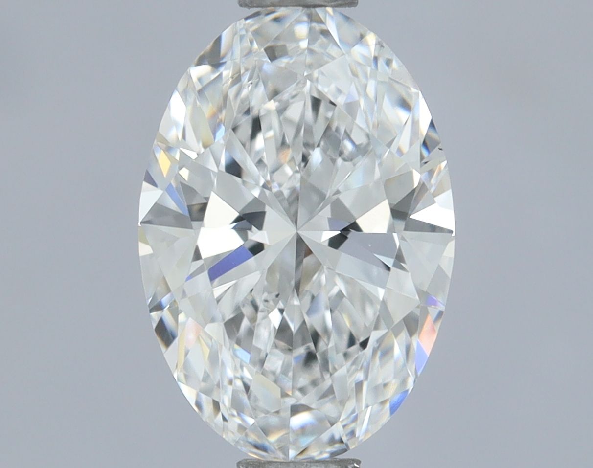 1.00 ct. oval Lab Grown Diamond front image