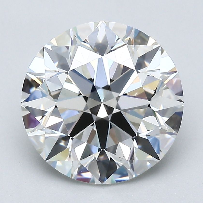 3.31 ct Round diamond