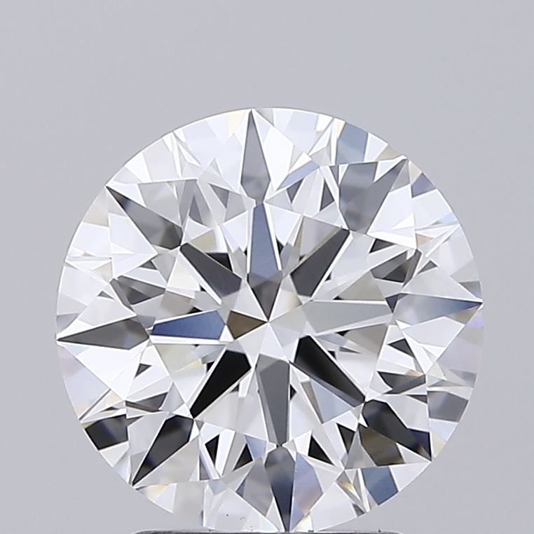 2.68 ct. round Lab Grown Diamond front image