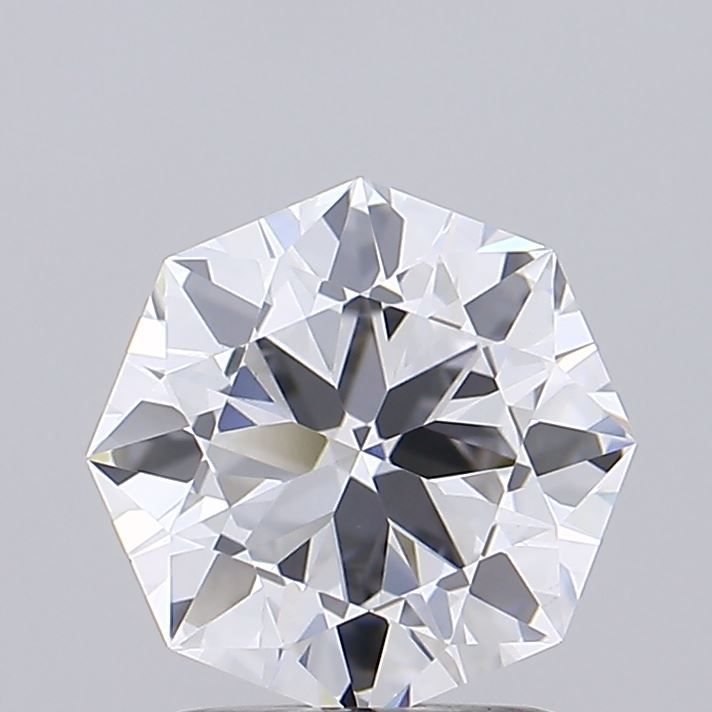 2.01 ct lab-grown Octagonal Diamond