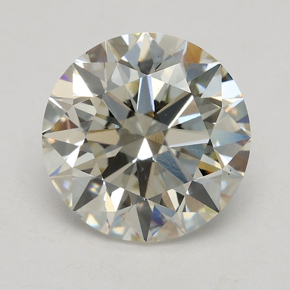 2.52 ct. round Lab Grown Diamond front image