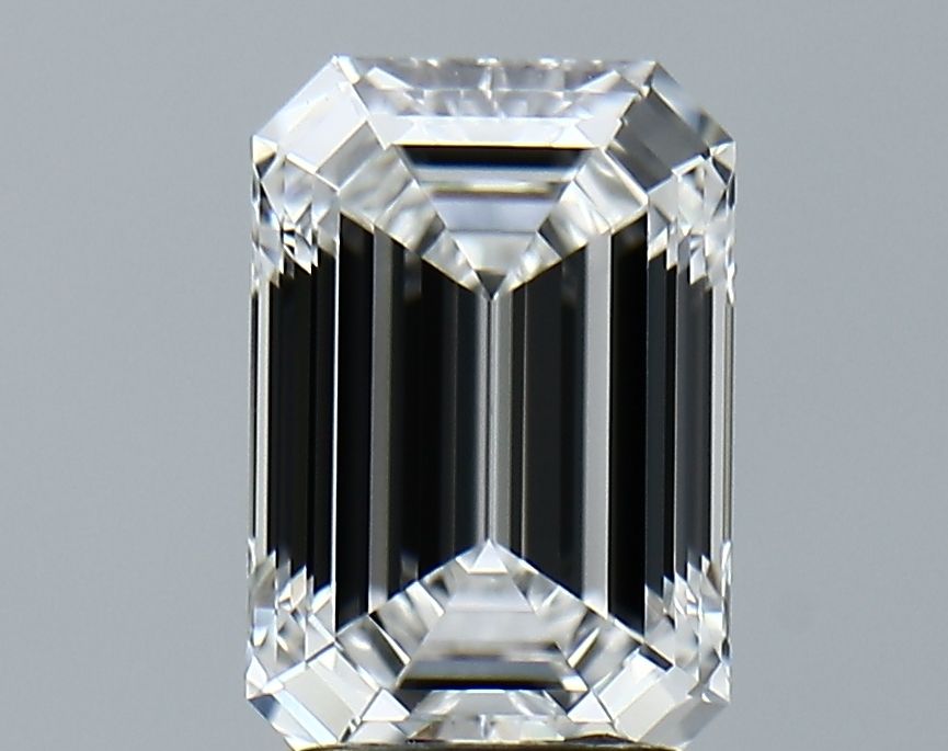 2.62 ct. emerald Lab Grown Diamond front image