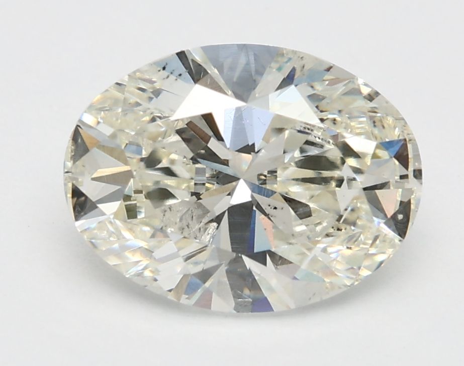 1.80 ct. oval Lab Grown Diamond front image