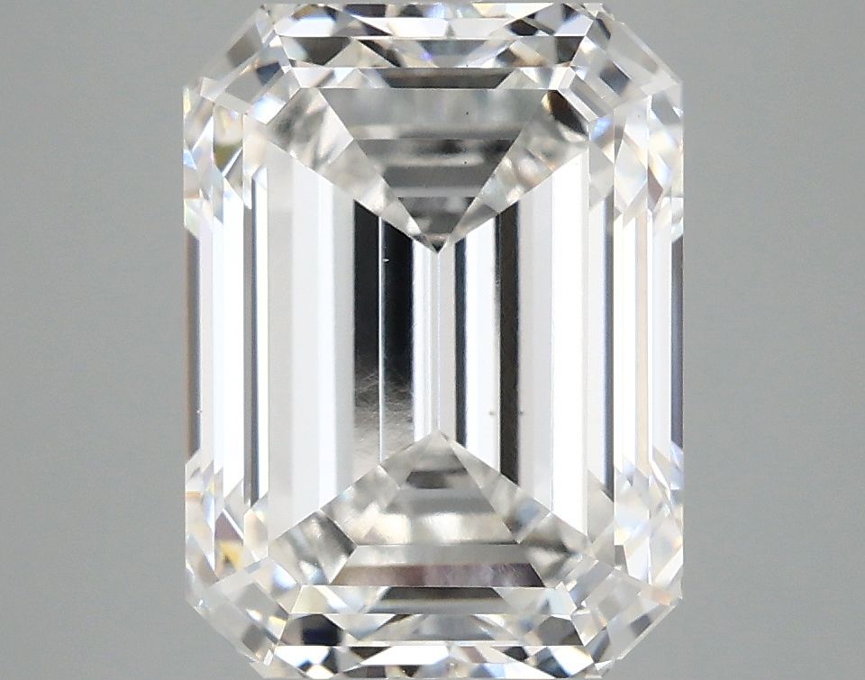 5.01 ct. emerald Lab Grown Diamond front image