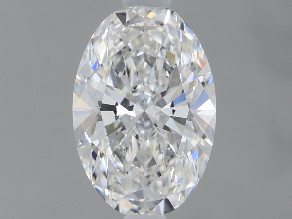 1.04 ct. oval Lab Grown Diamond front image