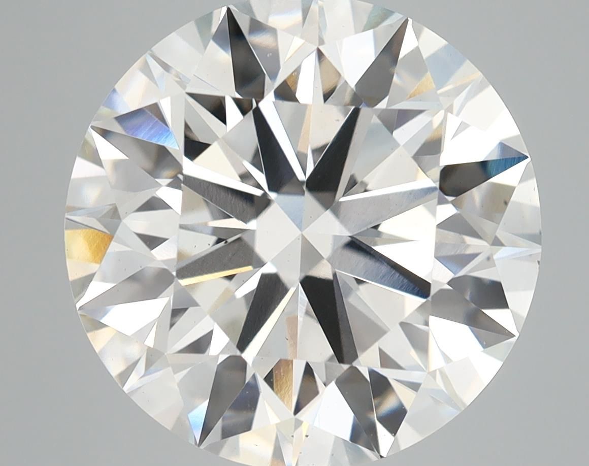 8.29 ct. round Lab Grown Diamond front image