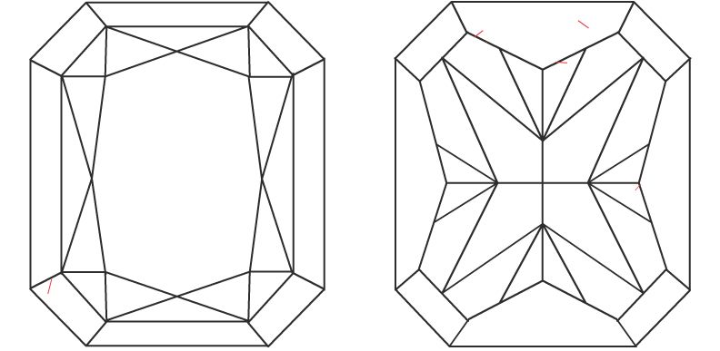 1.21 ct Radiant diamond