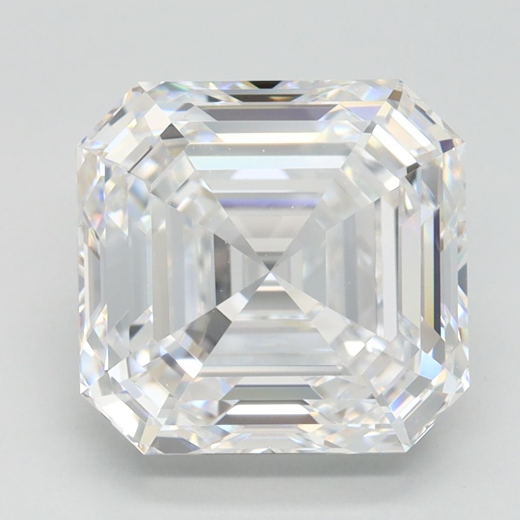4.08 ct. asscher Lab Grown Diamond front image