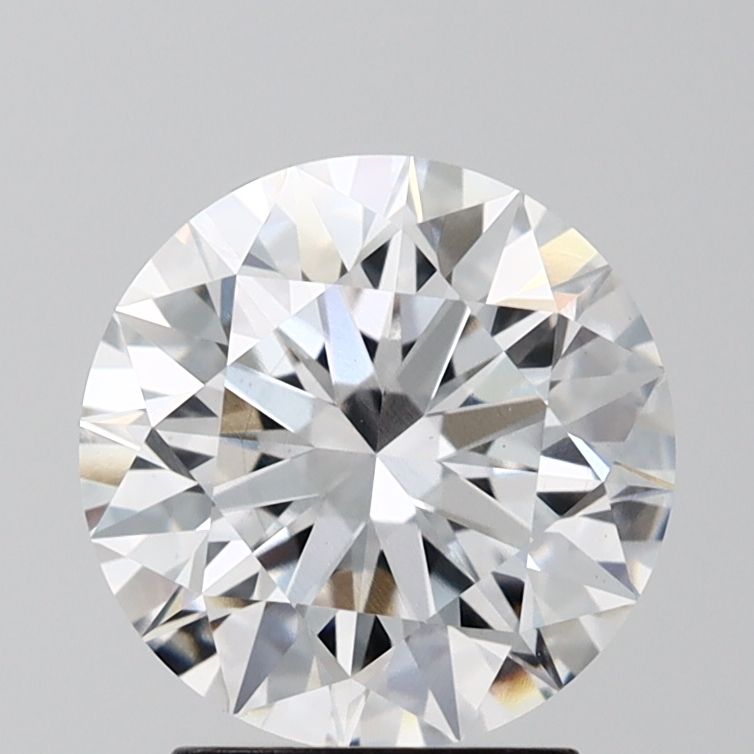 2.54 ct. round Lab Grown Diamond front image