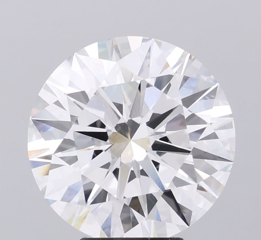 8.07 ct. round Lab Grown Diamond front image