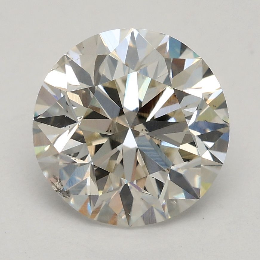 2.00 ct. round Lab Grown Diamond front image