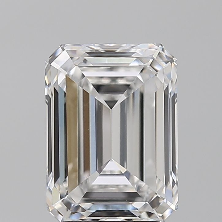 4.04 ct. emerald Lab Grown Diamond front image
