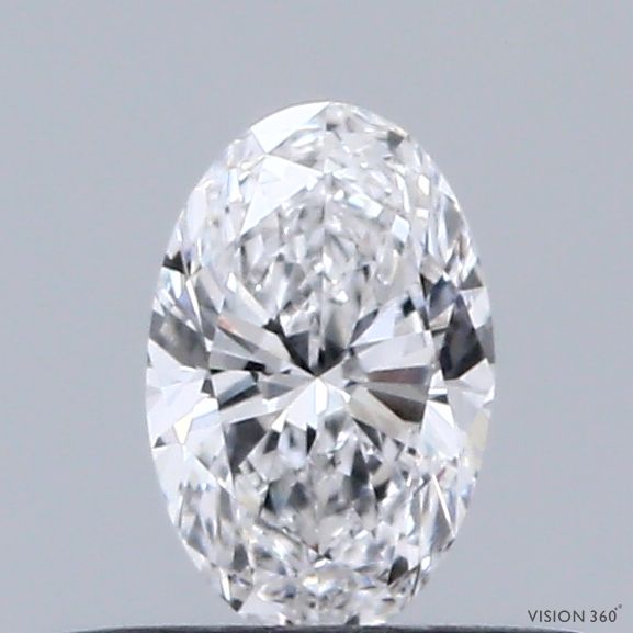 0.32 ct lab-grown Oval Diamond
