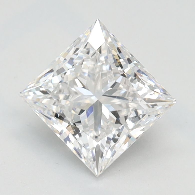 1.02 ct. princess Lab Grown Diamond front image