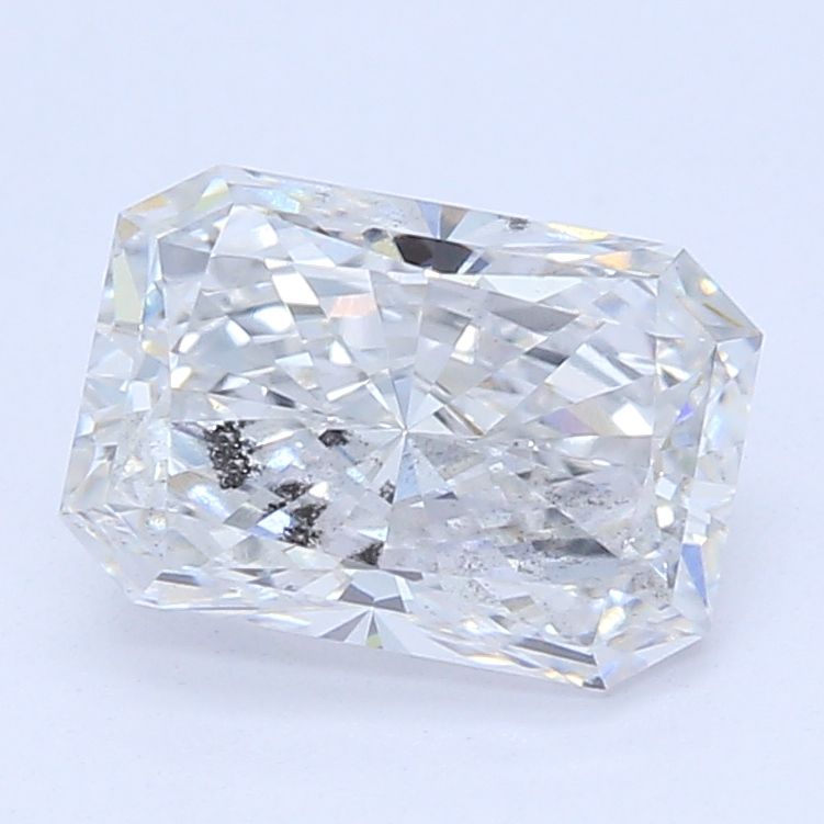 0.71 ct. radiant Lab Grown Diamond front image