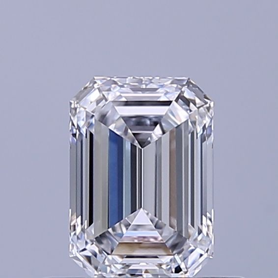 0.63 ct lab-grown Emerald Diamond