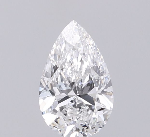 0.68 ct lab-grown Pear Diamond