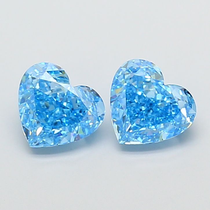 1.52 ct. heart Lab Grown Diamond front image