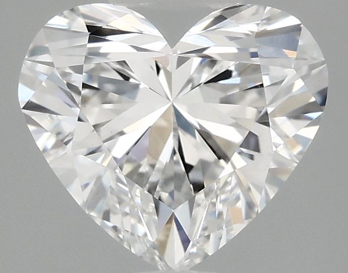 1.92 ct. heart Lab Grown Diamond front image