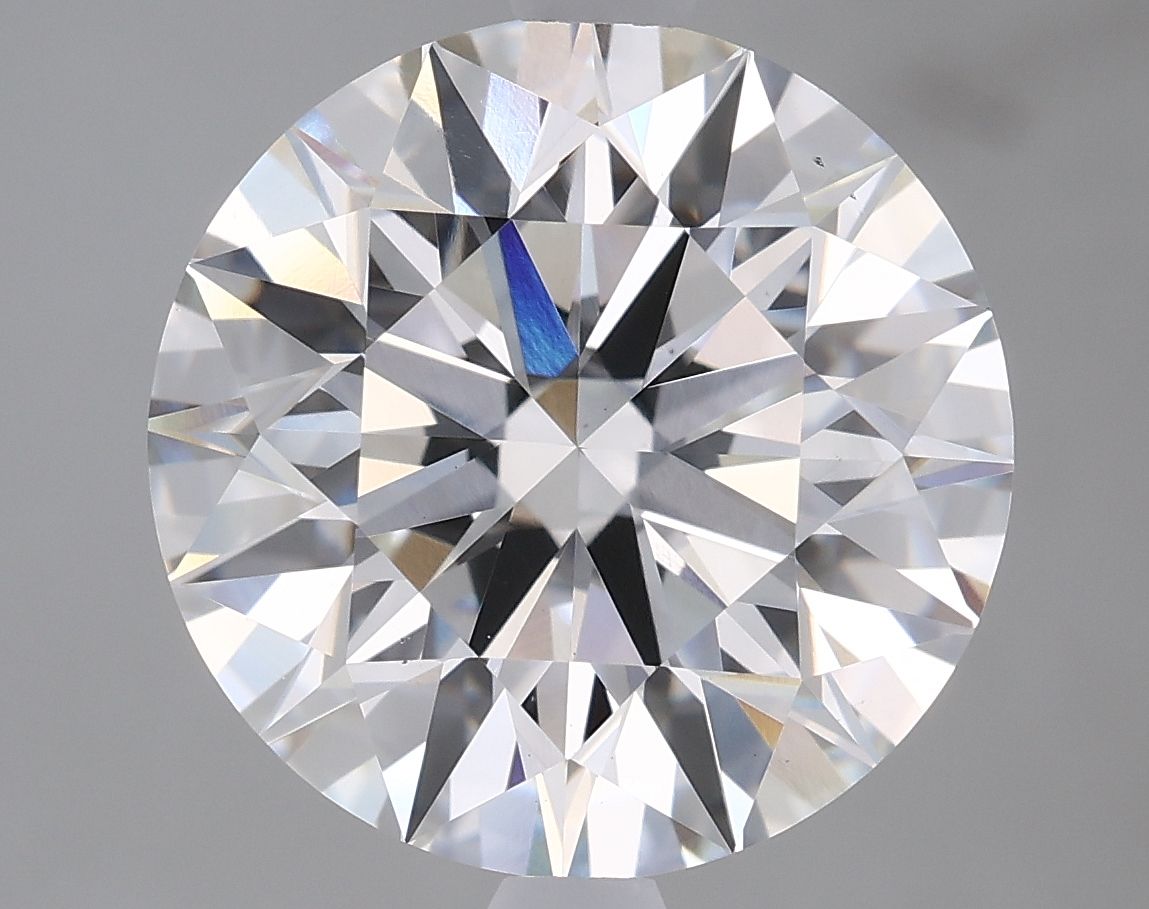 4.01 ct. round Lab Grown Diamond front image