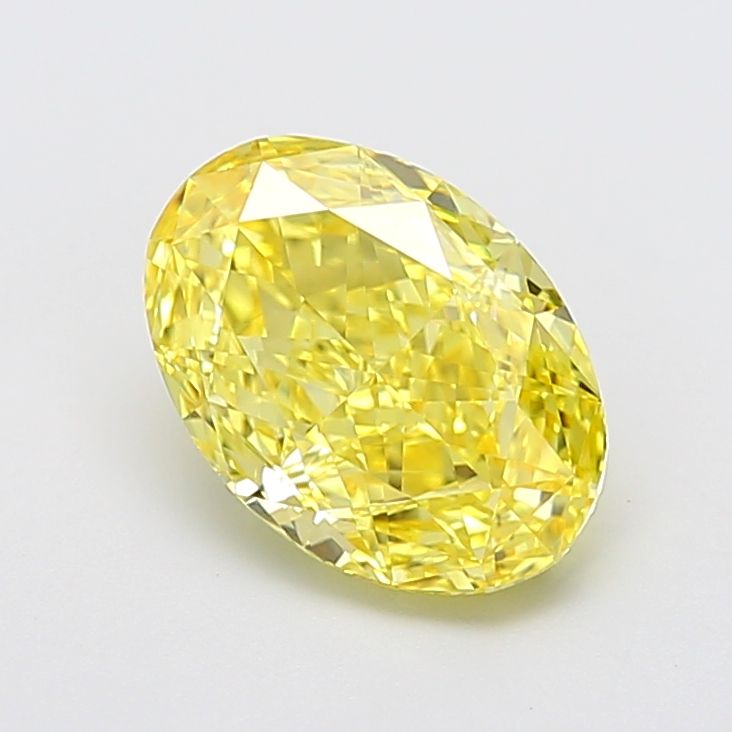 3.11 ct. oval Lab Grown Diamond front image