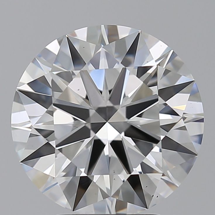 3.55 ct. round Lab Grown Diamond front image
