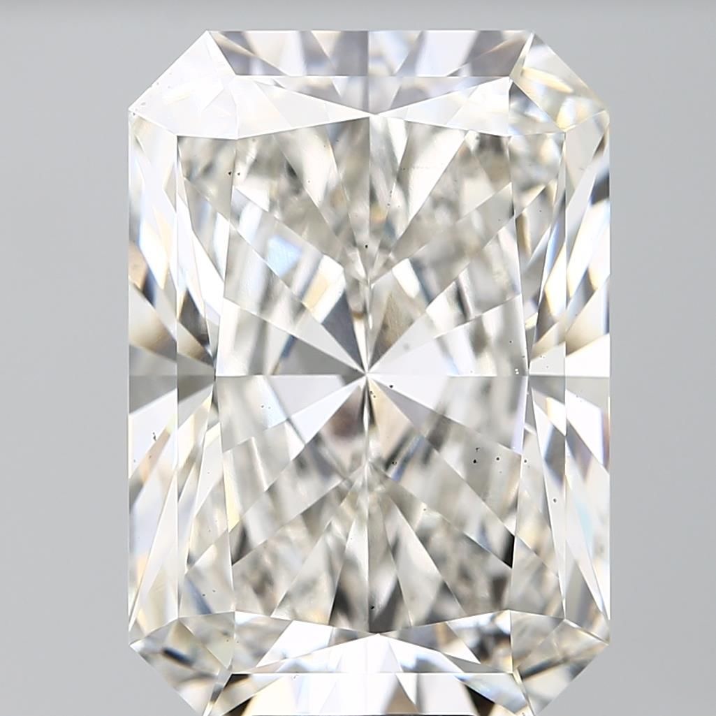 15.04 ct. radiant Lab Grown Diamond front image
