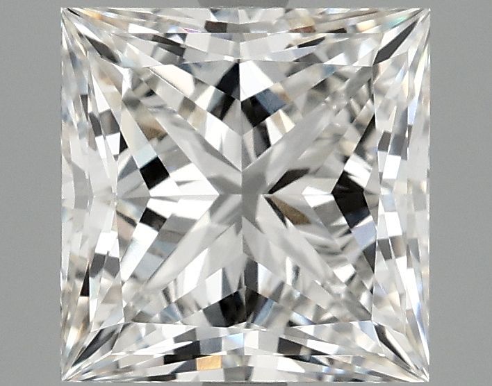 3.01 ct. princess Lab Grown Diamond front image