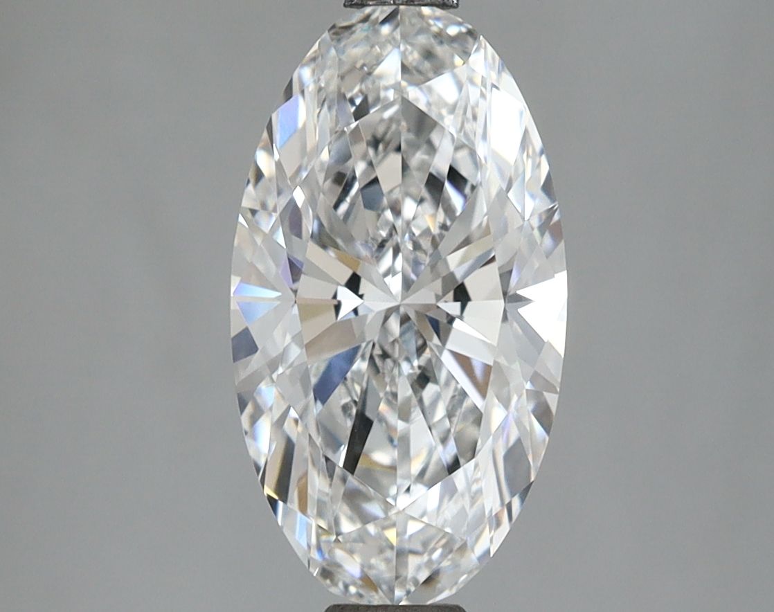 2.07 ct. oval Lab Grown Diamond front image