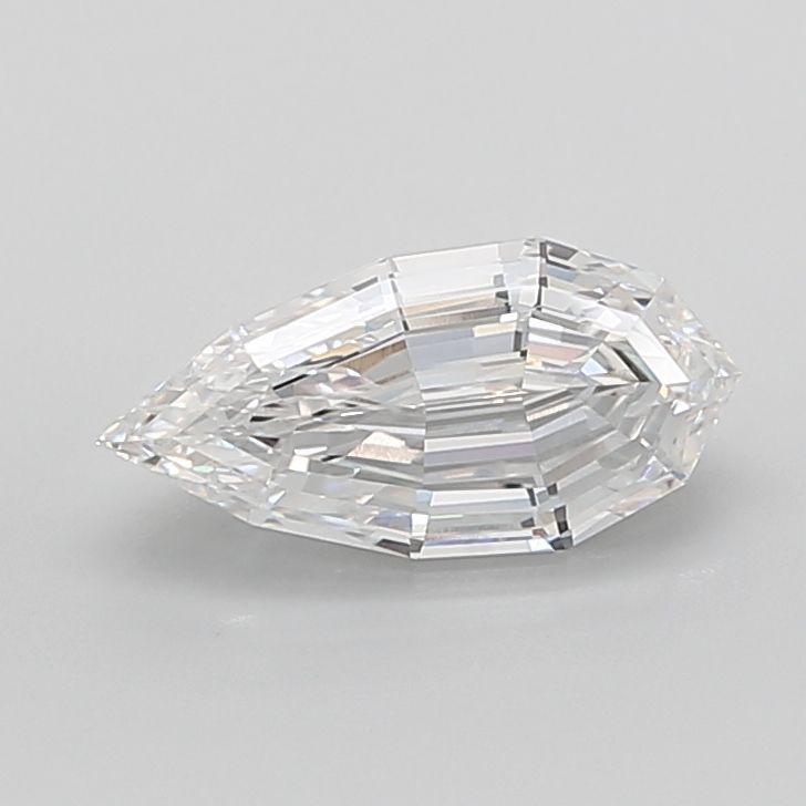 4.42 ct. pear Lab Grown Diamond front image
