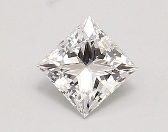 0.74 ct. princess Lab Grown Diamond front image