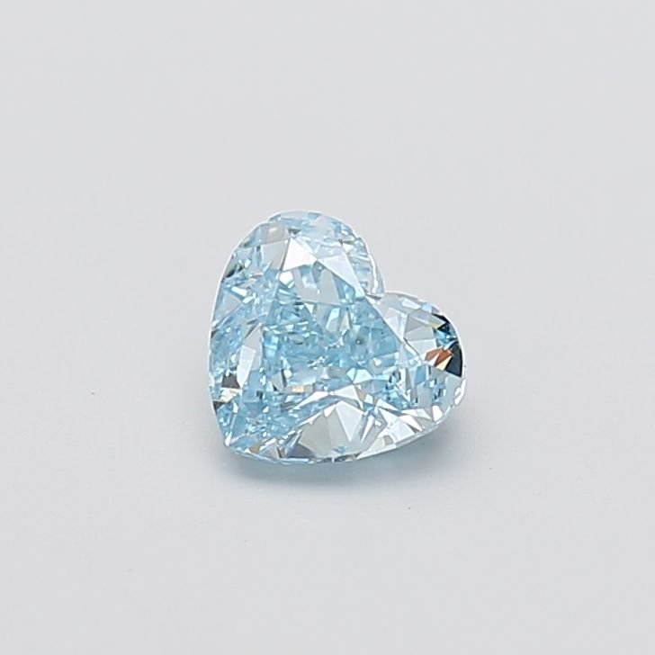 1 ct lab-grown Heart Diamond