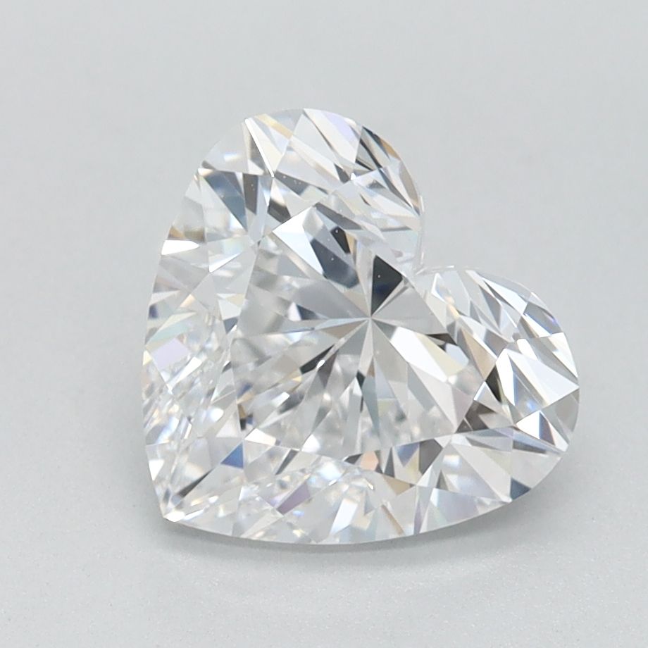 1.53 ct. heart Lab Grown Diamond front image