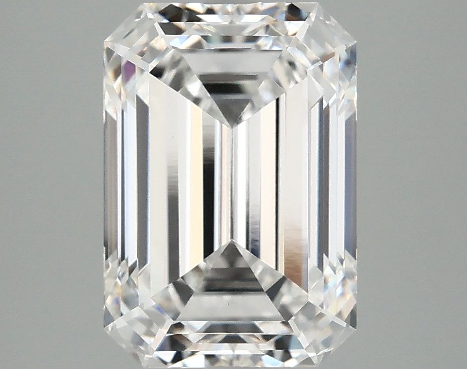 4.10 ct. emerald Lab Grown Diamond front image