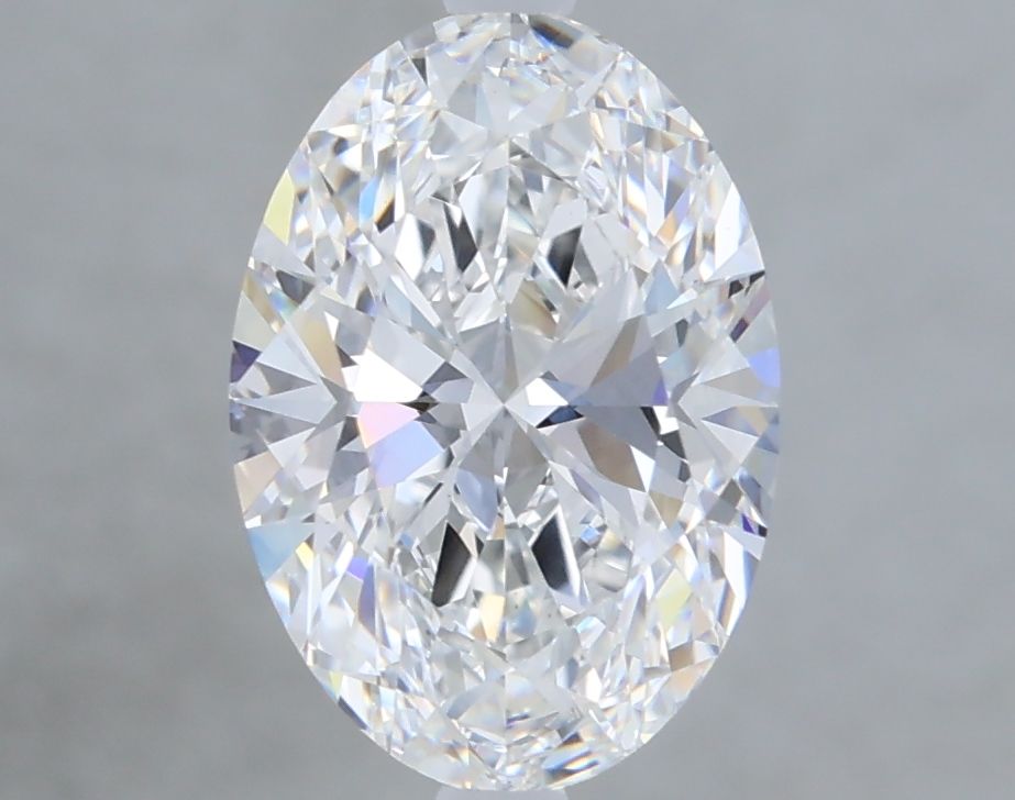 2.37 ct. oval Lab Grown Diamond front image