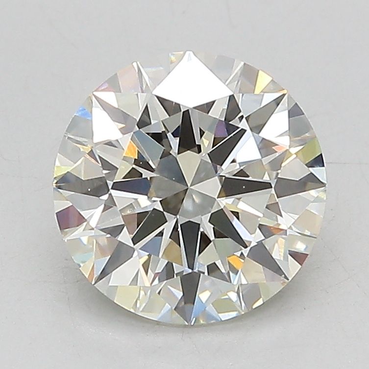 2.01 ct. round Lab Grown Diamond front image