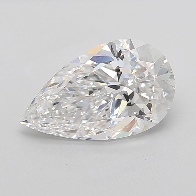 5.08 ct. pear Lab Grown Diamond front image