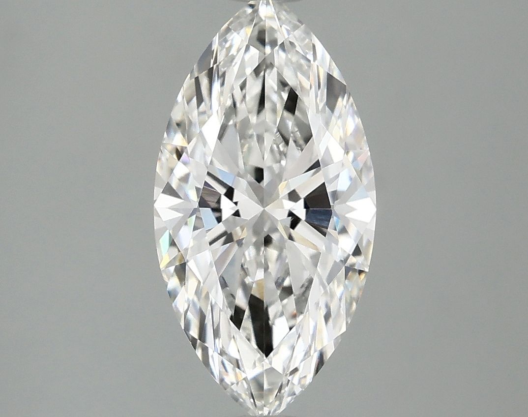 2.10 ct. marquise Lab Grown Diamond front image