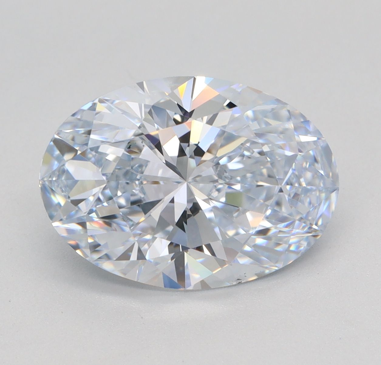 3.07 ct. oval Lab Grown Diamond front image