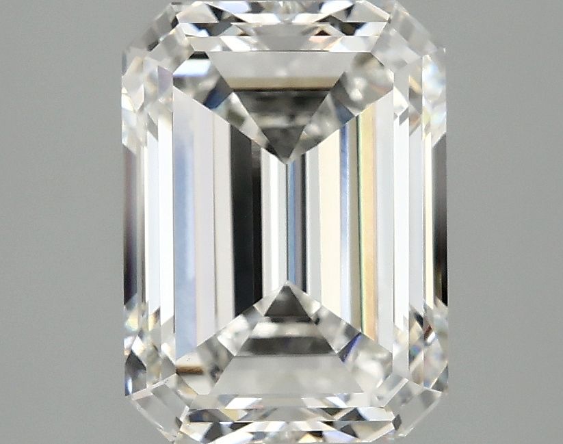 3.07 ct. emerald Lab Grown Diamond front image