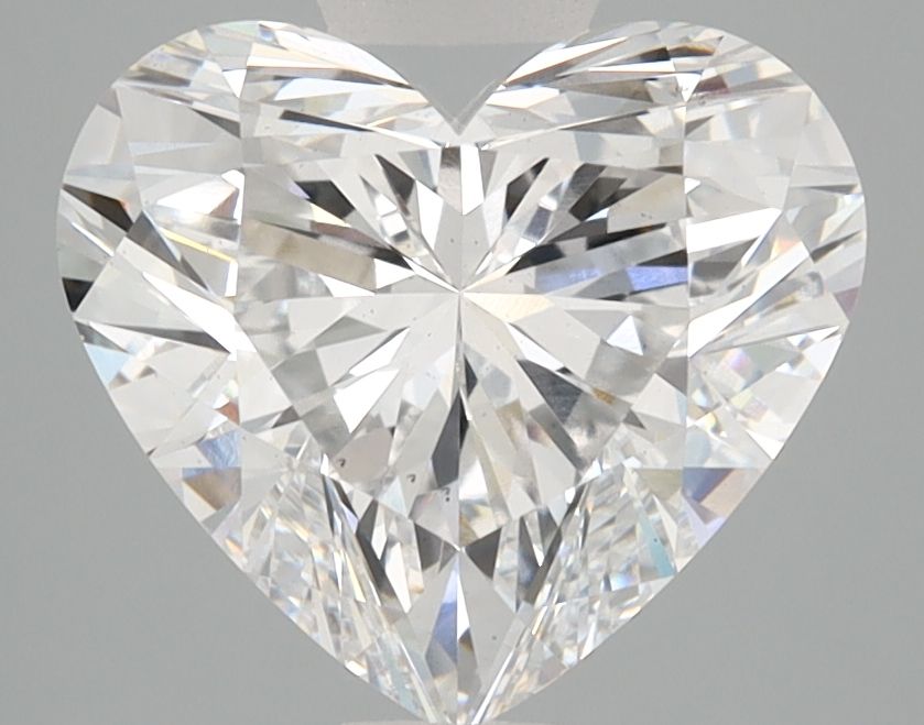 3.03 ct. heart Lab Grown Diamond front image