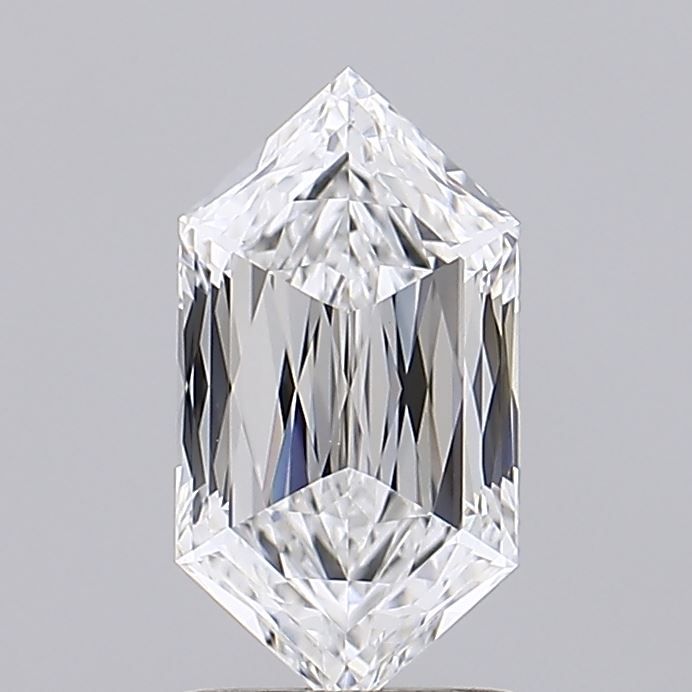 1.59 ct lab-grown Hexagonal Diamond