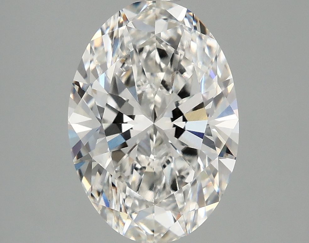 3.03 ct. oval Lab Grown Diamond front image