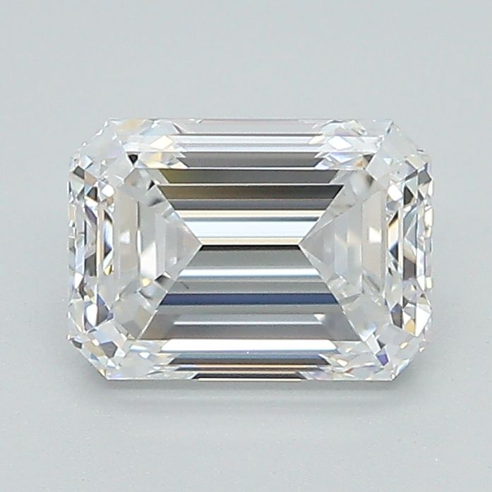 1.41 ct. emerald Lab Grown Diamond front image