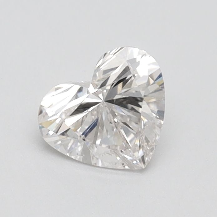 0.58 ct. heart Lab Grown Diamond front image